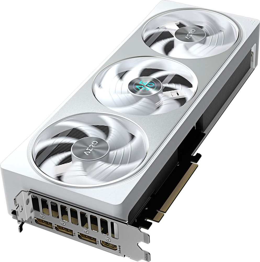 TARJETA DE VIDEO NVIDIA GEFORCE RTX 5070 GIGABYTE 12GB AERO OC - foto 3
