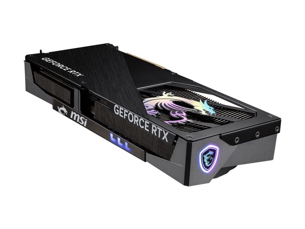 TARJETA DE VIDEO NVIDIA GEFORCE RTX 5070 MSI 12GB GAMING TRIO - foto 2