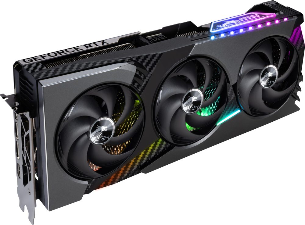 TARJETA DE VIDEO NVIDIA GEFORCE RTX 5070 MSI 12GB VANGUARD X3 - foto 2