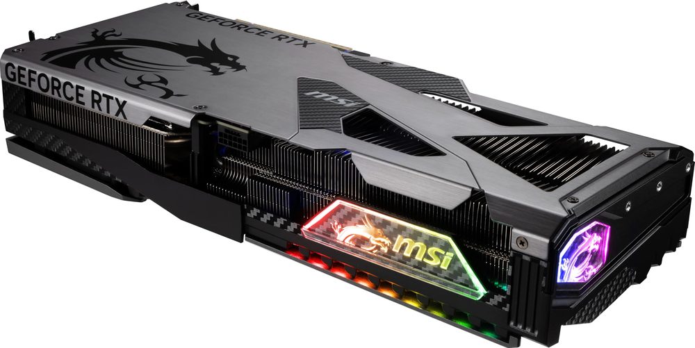 TARJETA DE VIDEO NVIDIA GEFORCE RTX 5070 MSI 12GB VANGUARD X3 - foto 3