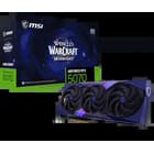 TARJETA DE VIDEO NVIDIA GEFORCE RTX 5070 MSI 12GB WORLD WARCRAFT MIDNICHT VOID OC - foto 2