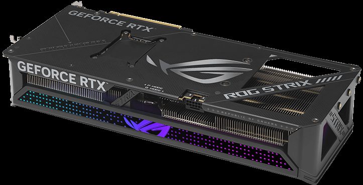 TARJETA DE VIDEO NVIDIA GEFORCE RTX 5070TI ASUS ROG STRIX - foto 2
