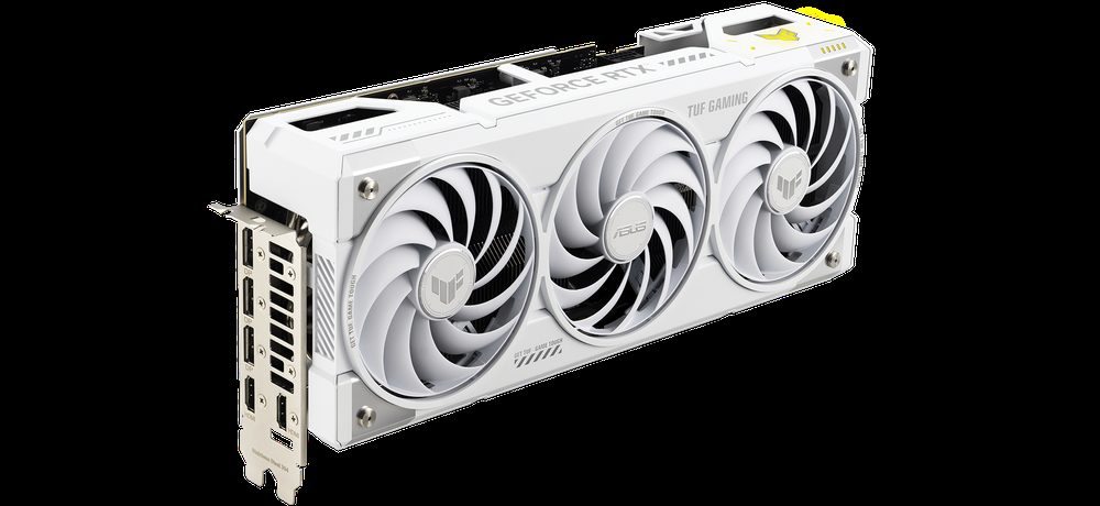 TARJETA DE VIDEO NVIDIA GEFORCE RTX 5070TI ASUS TUF 16GB OC WHITE - foto 3