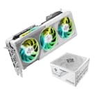 TARJETA VIDEO AMD RADEON RX 9070 XT ASROCK STEEL LEGEND WHITE 16GB GDDR6 - foto 1
