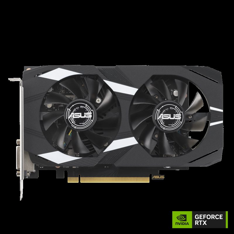 TARJETA VIDEO NVIDIA GEFORCE RTX 3050 ASUS DUAL 6GB GDRR6 - foto 2