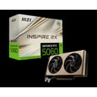TARJETA VIDEO NVIDIA GEFORCE RTX 5060 MSI INSPIRE 2X OC - 8GB - foto 1