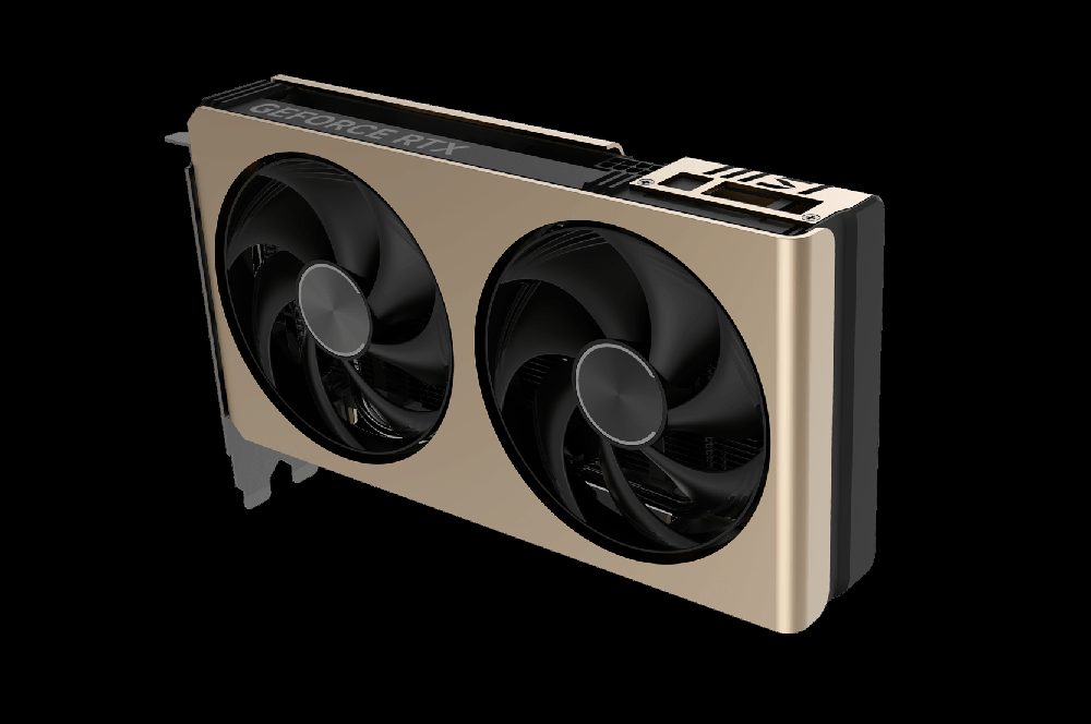TARJETA VIDEO NVIDIA GEFORCE RTX 5060 MSI INSPIRE 2X OC - 8GB - foto 2