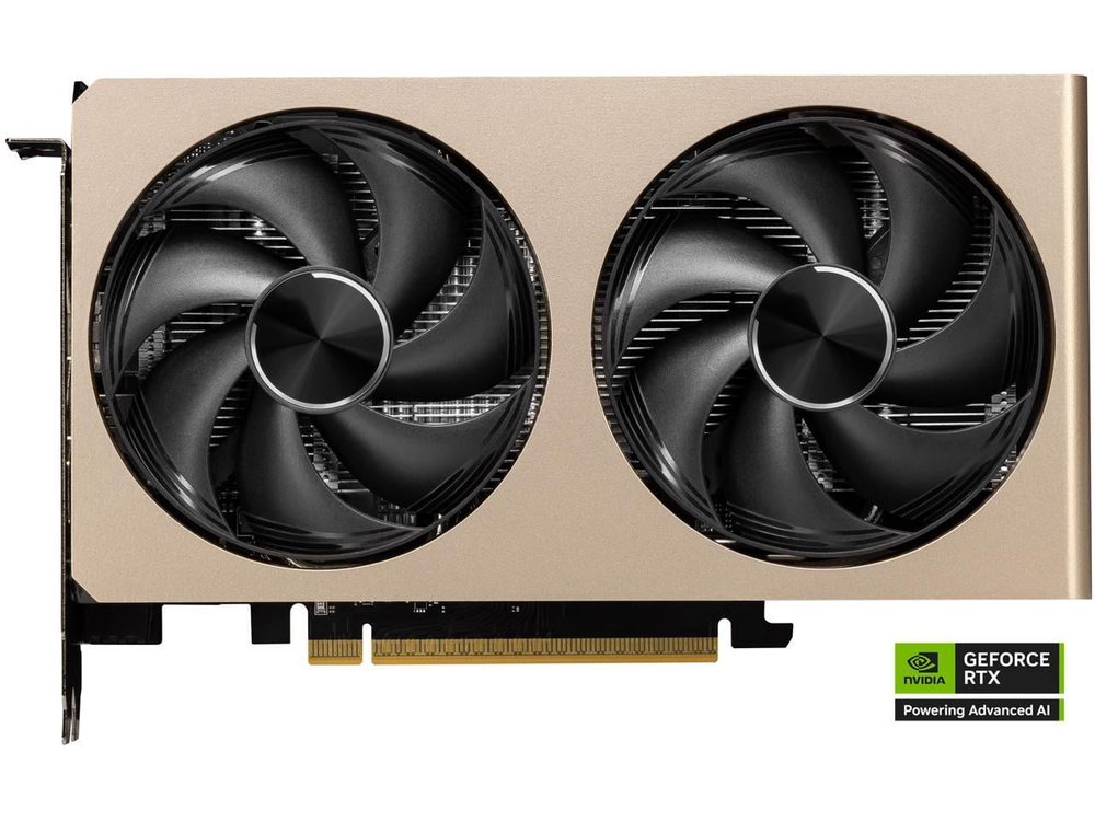 TARJETA VIDEO NVIDIA GEFORCE RTX 5060 MSI INSPIRE 2X OC - 8GB - foto 4