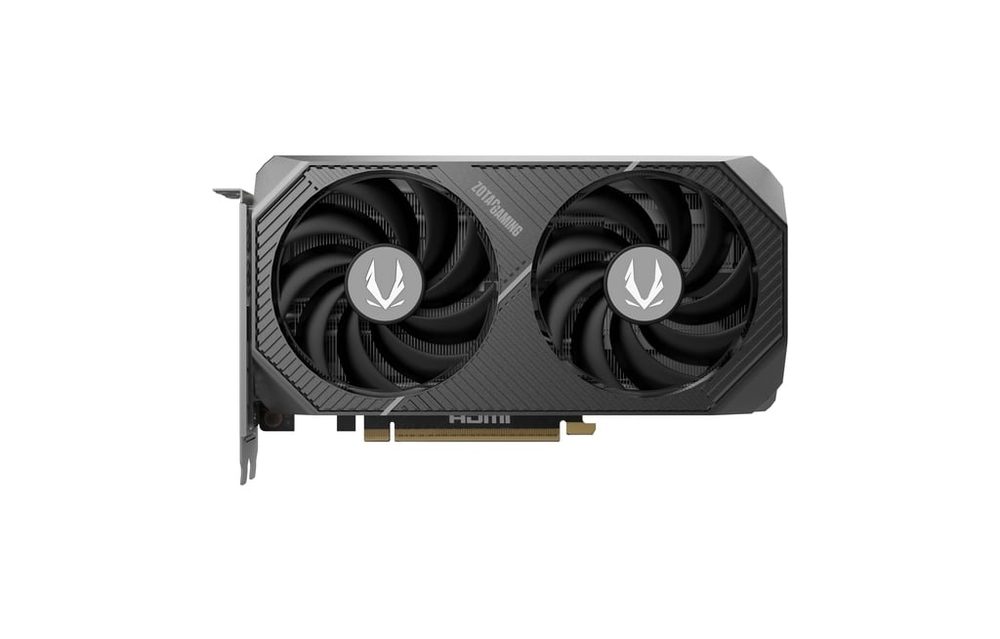 TARJETA VIDEO NVIDIA GEFORCE RTX 5060TI 16GB ZOTAC TWIN EDGE BLACK OC