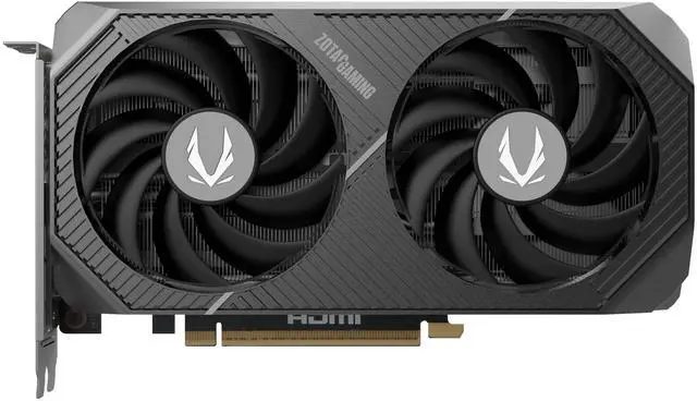 TARJETA VIDEO NVIDIA GEFORCE RTX 5060TI 16GB ZOTAC TWIN EDGE BLACK OC - foto 2