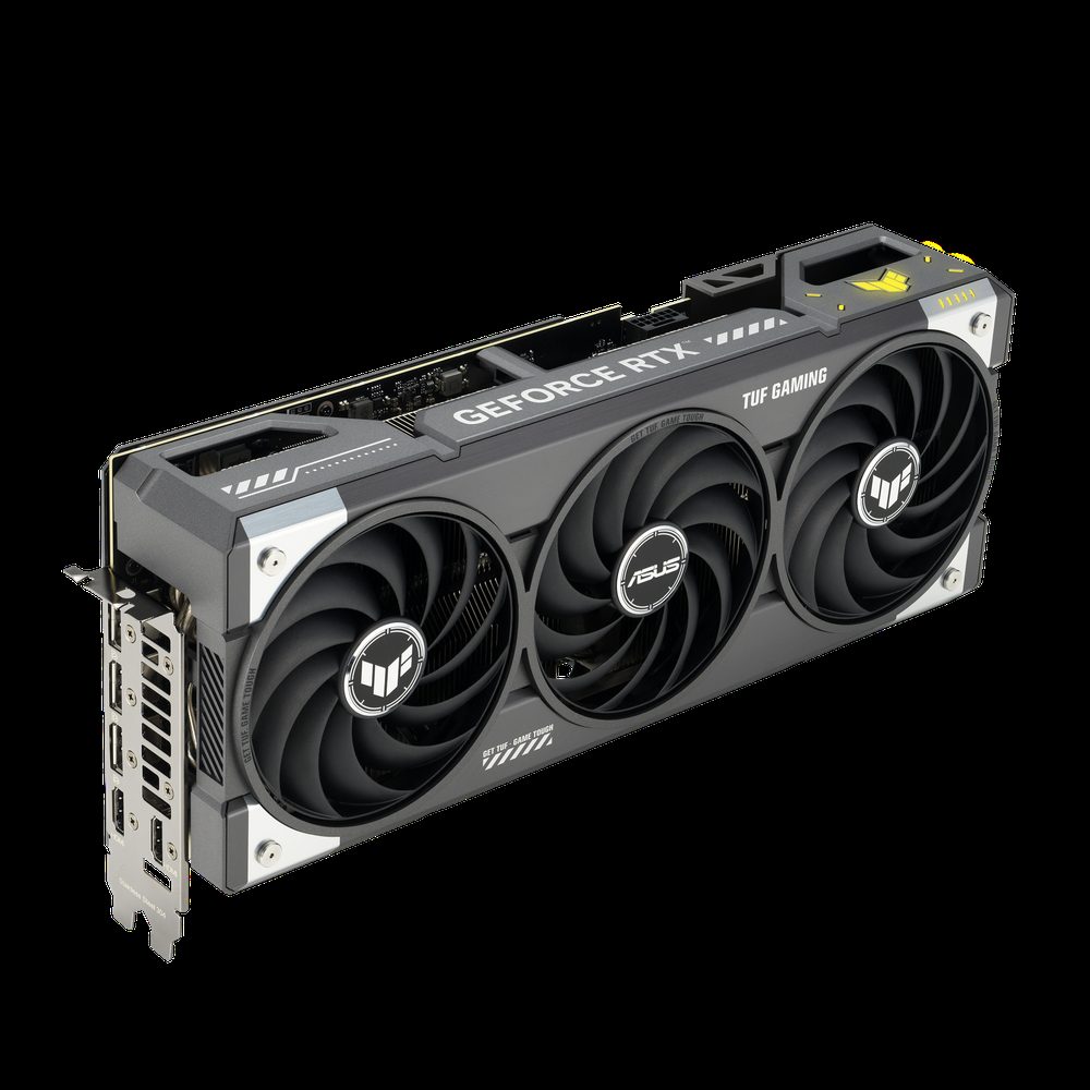 TARJETA VIDEO NVIDIA GEFORCE RTX 5070 ASUS TUF GAMING OC 12GB GDDR7 - foto 3