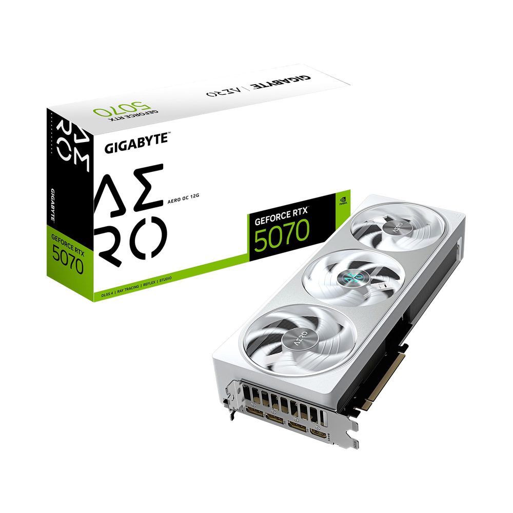 TARJETA VIDEO NVIDIA GEFORCE RTX 5070 GIGABYTE GAMING OC - 12GB - foto 4