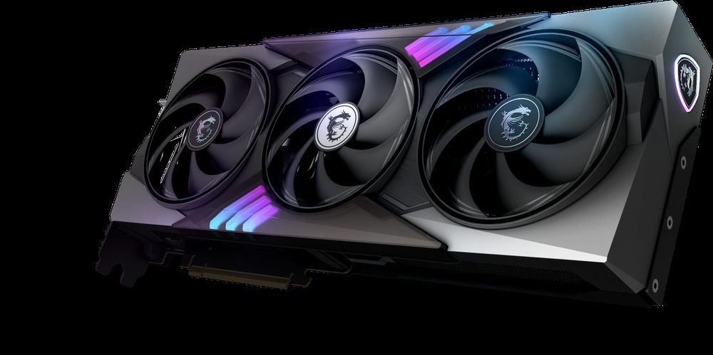 TARJETA VIDEO NVIDIA GEFORCE RTX 5070 MSI GAMING TRIO OC - 12GB GDDR7 - foto 3
