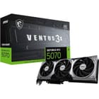 TARJETA VIDEO NVIDIA GEFORCE RTX 5070 MSI VENTUS 3X OC - 12GB - foto 1
