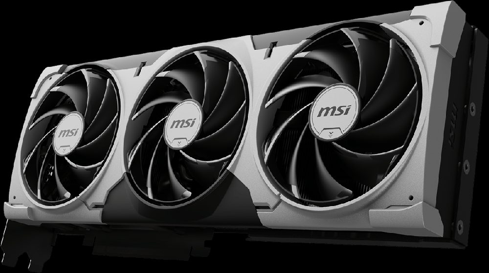 TARJETA VIDEO NVIDIA GEFORCE RTX 5070 MSI VENTUS 3X OC - 12GB - foto 2