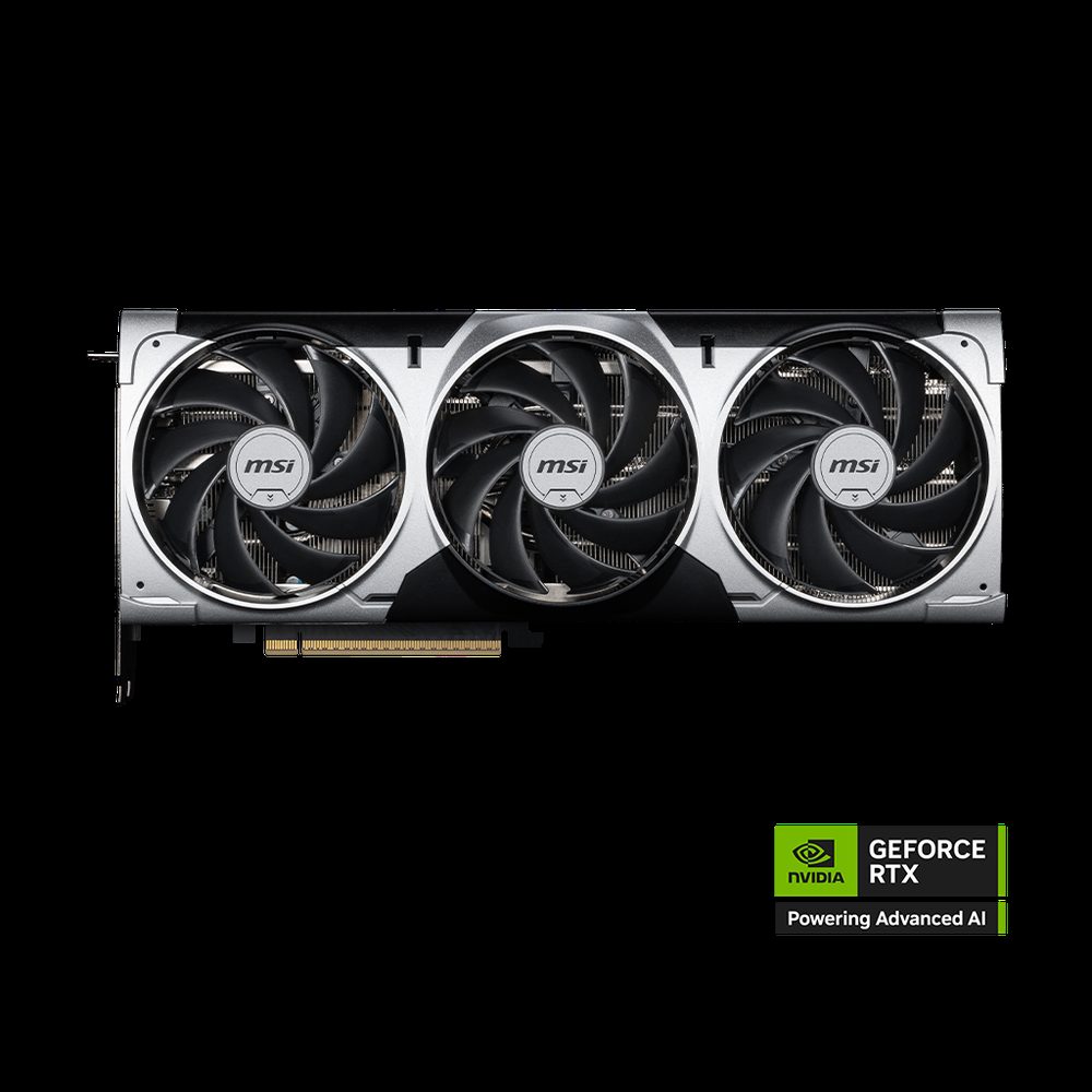 TARJETA VIDEO NVIDIA GEFORCE RTX 5070 MSI VENTUS 3X OC - 12GB - foto 3