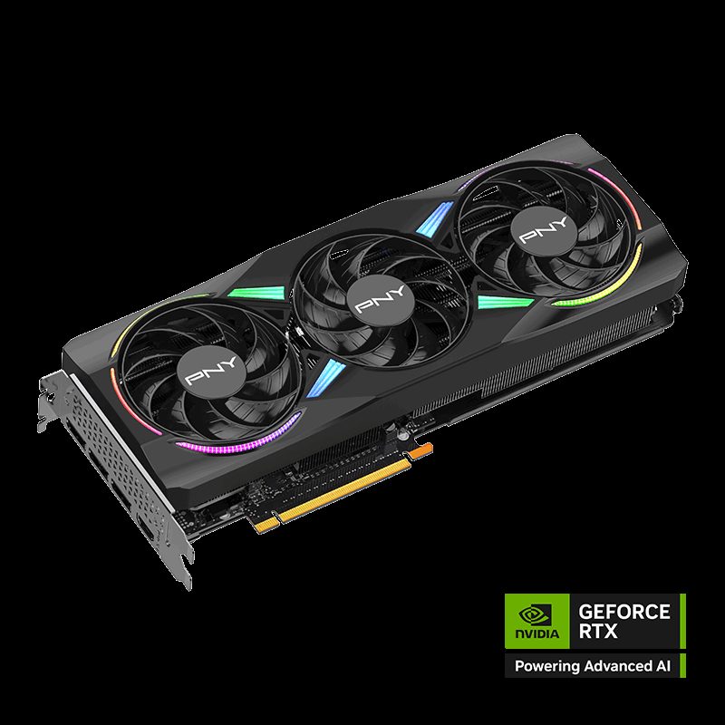 TARJETA VIDEO NVIDIA GEFORCE RTX 5070 PNY OC - 12GB - foto 3