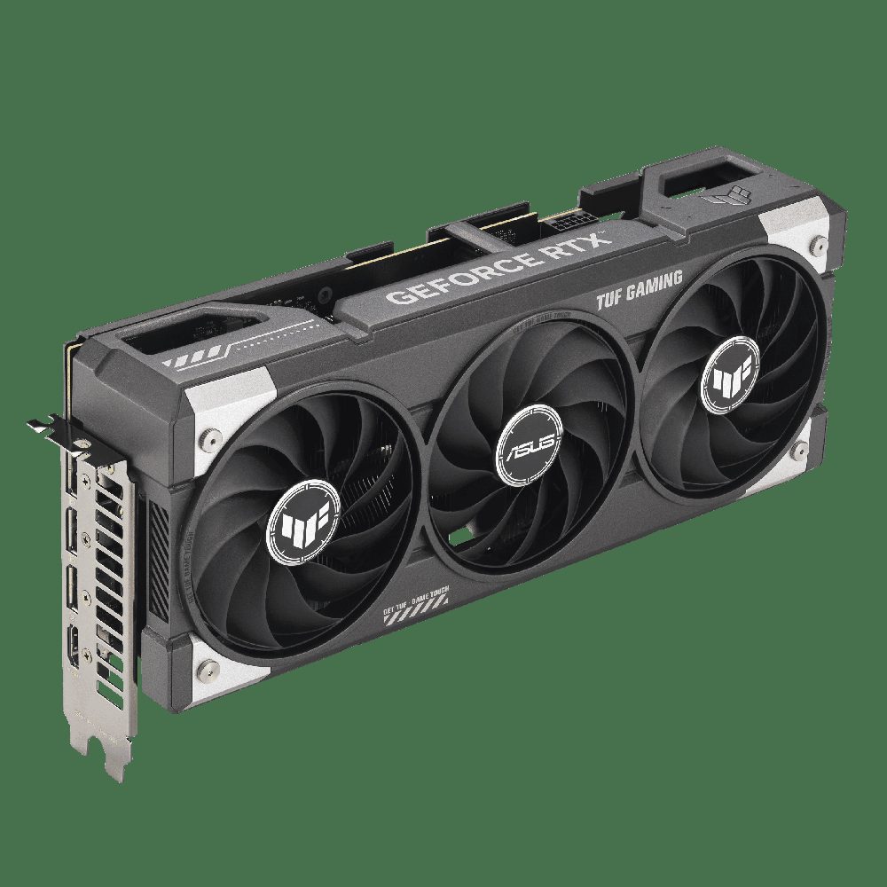 TARJETA VIDEO NVIDIA GEFORCE RTX 5070TI ASUS TUF GAMING OC NEGRO - 16GB - foto 2