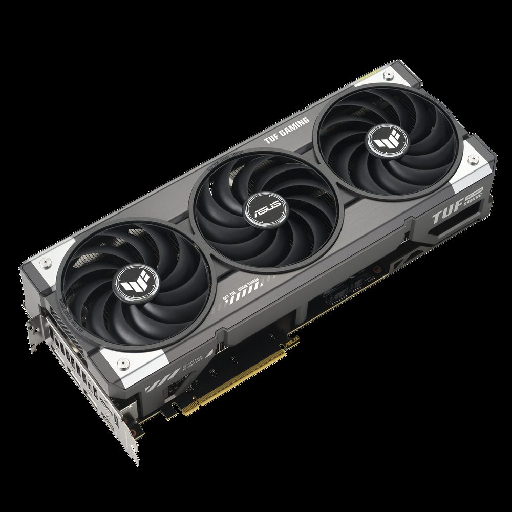 TARJETA VIDEO NVIDIA GEFORCE RTX 5070TI ASUS TUF GAMING OC NEGRO - 16GB - foto 3