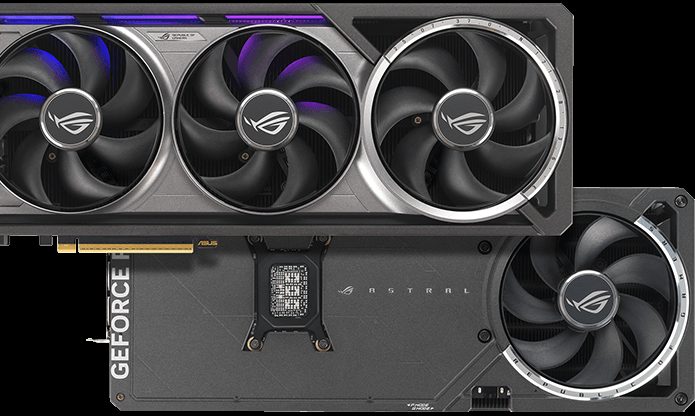 TARJETA VIDEO NVIDIA GEFORCE RTX 5080 ASUS ROG ASTRAL OC - 16GB GDDR7 - foto 3