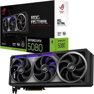 TARJETA VIDEO NVIDIA GEFORCE RTX 5080 ASUS ROG ASTRAL OC - 16GB GDDR7 - foto 4