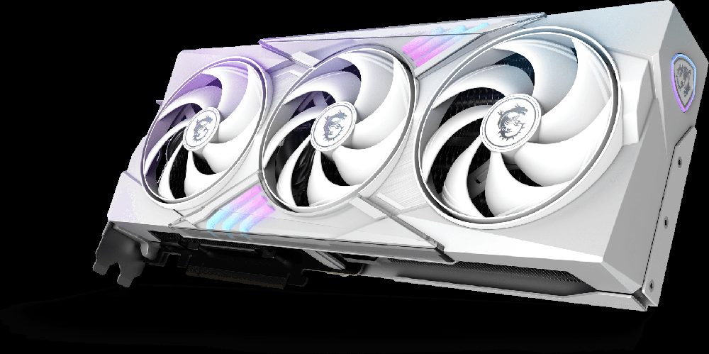 TARJETA VIDEO NVIDIA GEFORCE RTX 5080 MSI GAMING TRIO WHITE OC - 16GB GDDR7 - foto 2