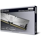 TEAMGROUP T-CREATE DDR4 32GB (2X16GB) 3200MHZ SILVER - foto 1