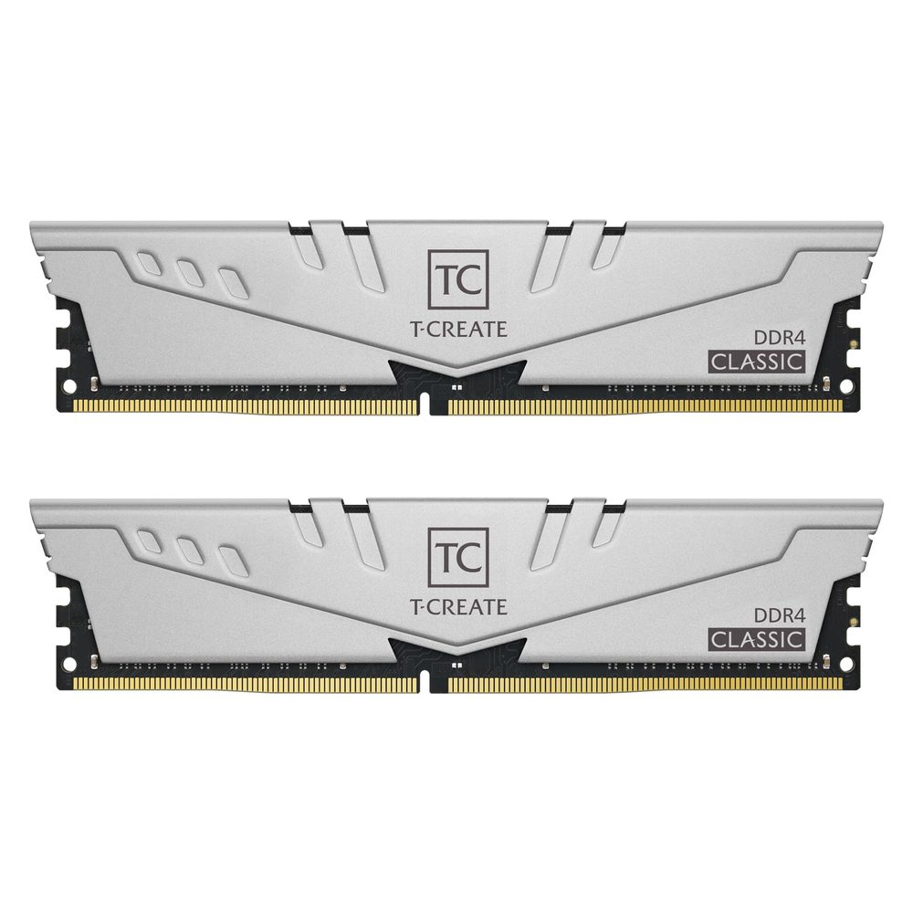 TEAMGROUP T-CREATE DDR4 32GB (2X16GB) 3200MHZ SILVER - foto 2