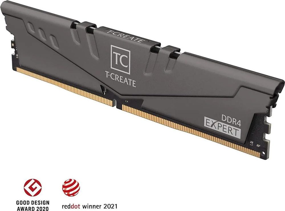 TEAMGROUP T-CREATE DDR4 32GB (2X16GB) 3200MHZ SILVER - foto 4