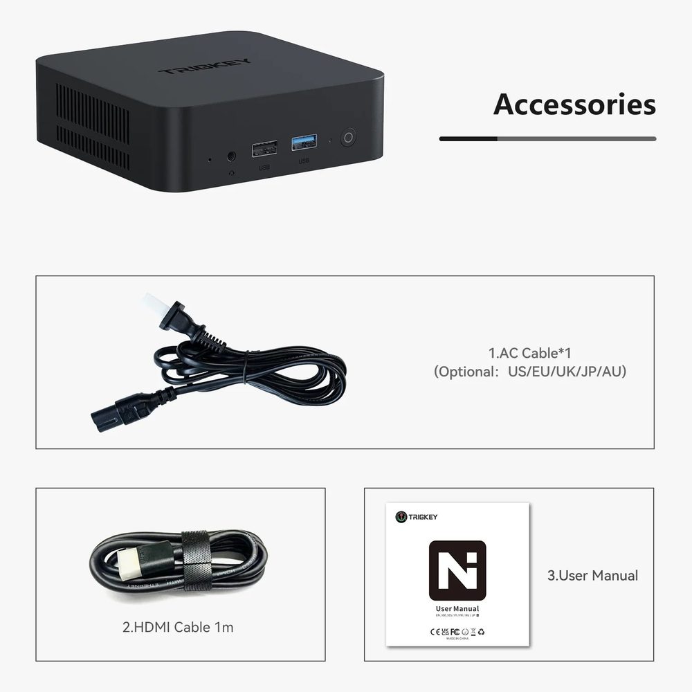 TRIGKEY Mini PC (Key N) - foto 3