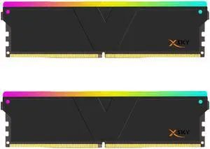 V COLOR MANTA XSKY KIT 32GB 6000MHZ CL30 NEGRO - foto 4
