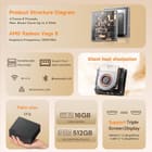 Wo-We Mini PC P6 (Ryzen 5 3550H, 16GB, 512GB) - foto 2