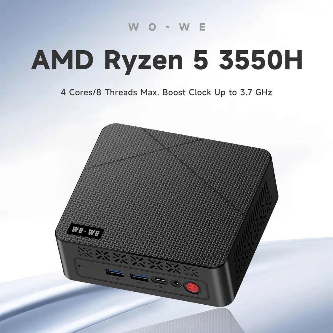 Wo-We Mini PC P6