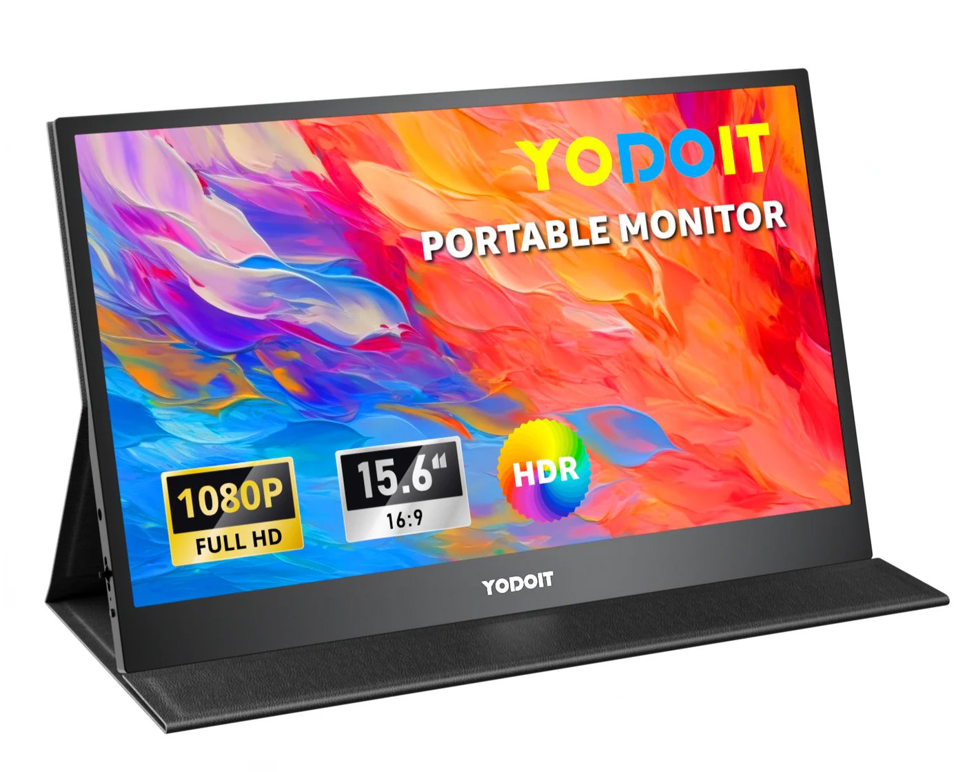 Yodoit PTM15 Monitor Portátil 15.6 pulgadas